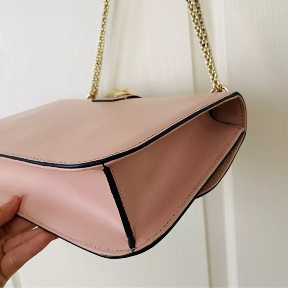 VALENTINO ROCKSTUD GLAM LOCK FLAP BAG - Picture 10 of 12
